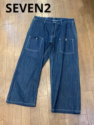SEVEN2 세븐투 데님 34인치