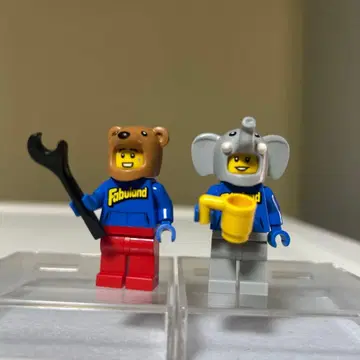 레고 정품 캡슐 머신 21358 (파비랜드 곰 코끼리) 세트 덤 포함