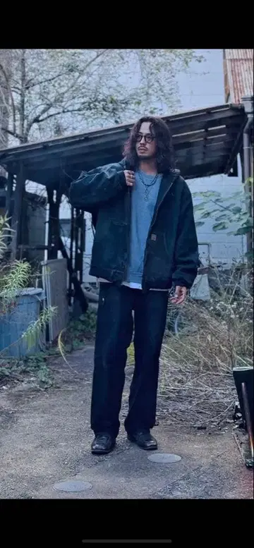 DOCKERS PREMIUM 슬랙스 치노 팬츠 블랙