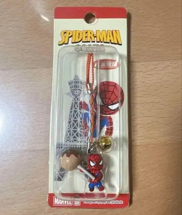 스파이더맨 스트랩 오사카 한정판