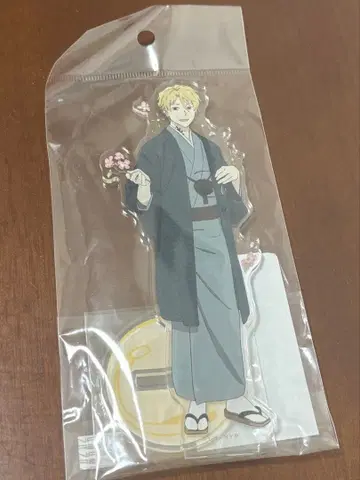 나츠메 우인장 나토리 슈이치 아크릴 스탠드 일본 의류 교토 마후