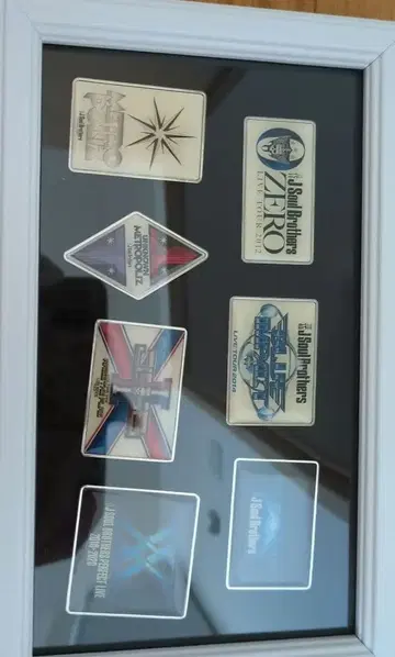 삼대째 라이브 로고 사진 액자