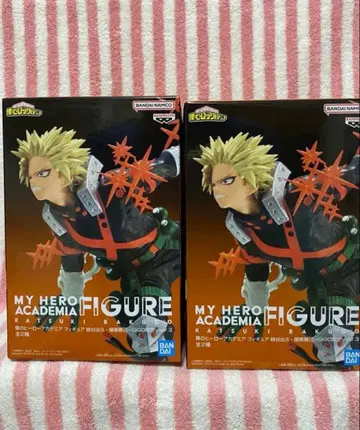 나의 히어로 아카데미아 GIGO 한정판 피규어 바쿠고 히로아카