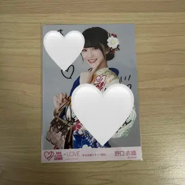 노구치 이오리 브로마이드