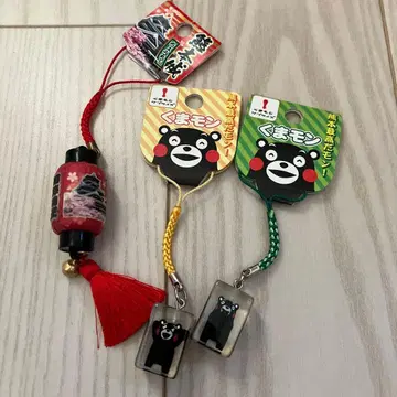 구마모토 곰돌이 스트랩