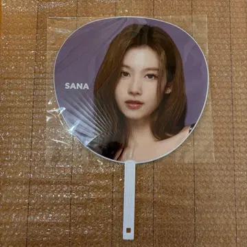 미개봉 새상품 TWICE 사나 SANA 부채 THIS IS FOR
