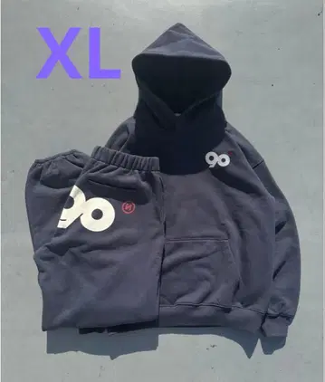 90 Logo Original Hoodie x Sweat Pant
