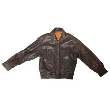 A-2 플라이트 자켓 램 가죽 vintage 최종 가격