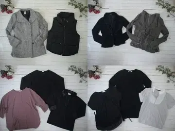 26-5484 여성용 의류 묶음 판매 20벌 M 사이즈