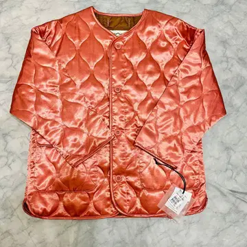 새상품 택 포함 JILKY 핑크 퀼팅 아우터