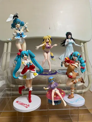 하츠네 미쿠 피규어 5점 묶음 판매
