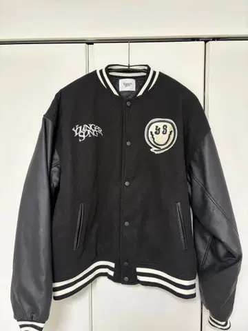 younger song 바시티 자켓 L 사이즈