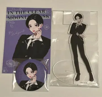 우루와시노 요이노츠키 타키구치 요이 아크릴 스탠드 엽서 캔뱃지