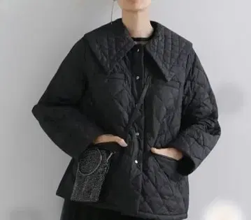 쿠미쿄쿠 퀼팅 자켓 새상품