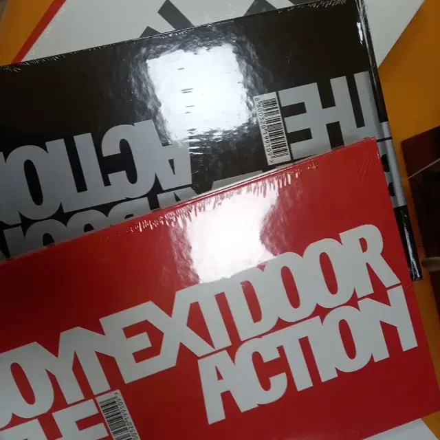 보넥도 미개봉앨범 디액션 일반 위버스 프레임 노장르