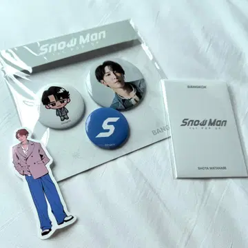 SnowMan 팝업 태국 방콕