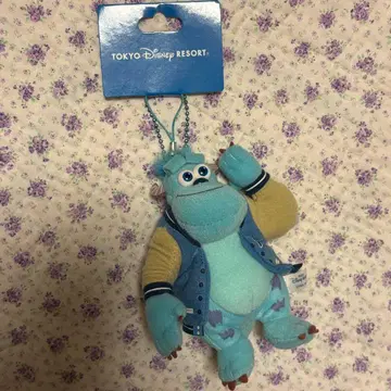 몬스터즈 잉크 샐리 스트랩 포함 봉제 인형