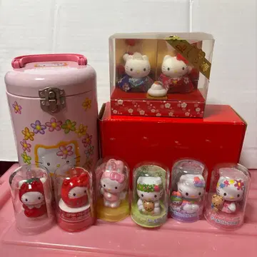 헤이세이 키티 레어 인형 컬렉션 세트