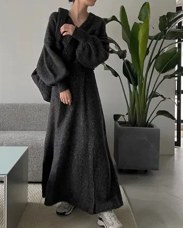 willfully 카슈쿨 2way 니트 셋업