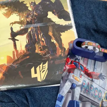 트랜스포머 포스터 2장 세트