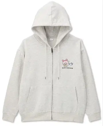 치이카와 아베일 후드티