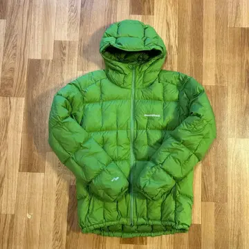 montbell 네쥬 다운 자켓 그린 L