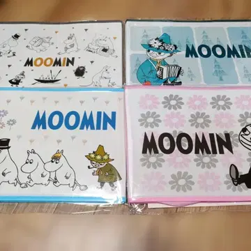 새상품 MOOMIN 무민 수납 박스 컴프 세트