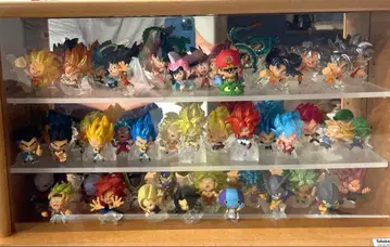 드래곤볼 초전사 피규어