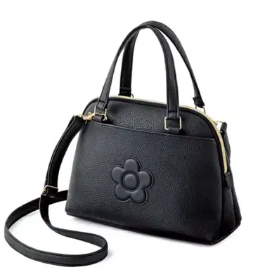 마리콴트 잡지 2way 백 블랙