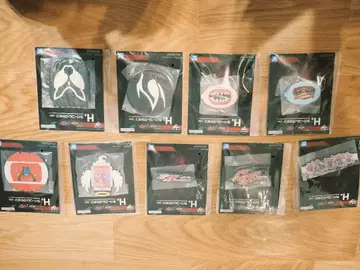 제일복권 가면라이더 젝츠 & 가면라이더 가브 H상 9개