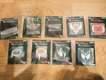 제일복권 가면라이더 젝츠 & 가면라이더 가브 H상 9개