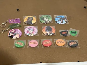 새상품급 마크로스7 열기 바사라 밀레 캔뱃지 LIVE