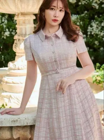 Annecy Belted Dress herlipto