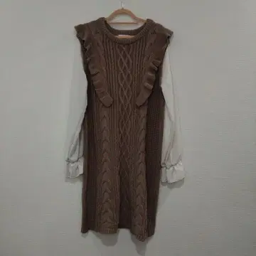 INGNI 이소재 니트 원피스/튜닉 M