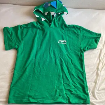 컬러풀 피치 시마무라 쟈파파 후드티 160cm