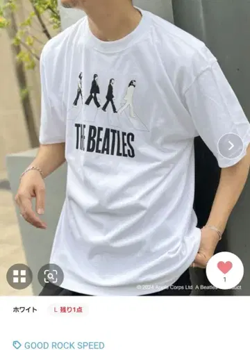 GOOD ROCK SPEED 티셔츠