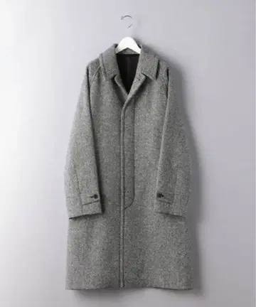 미사용 사이즈 48 Camoshita 스코티시 트위드 코트