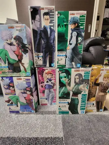 제일복권 헌터 x 헌터 피규어 세트