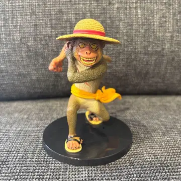 피규아트ZERO ONE PIECE 몽키 D 루피 as 원숭이