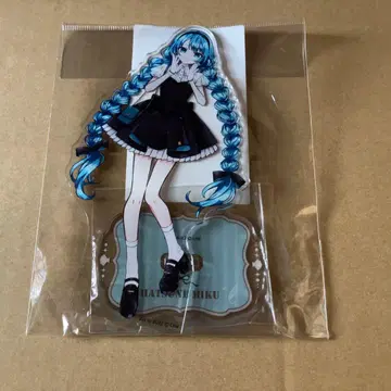 보컬로이드 미쿠 레트로 아크릴 스탠드