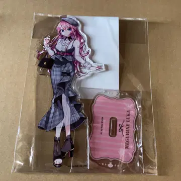 보컬로이드 루카 레트로 아크릴 스탠드