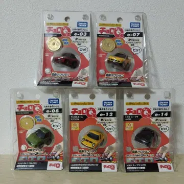 타카라토미 쵸로Q 세트 5대