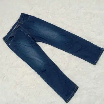 [ 랭글러 ] (M) 스트레이트 데님 팬츠 캐주얼 구제 의류