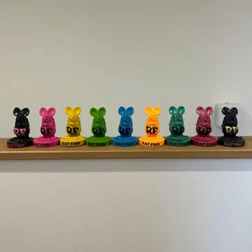 [레어] RAT FINK 피규어 라트 핑크