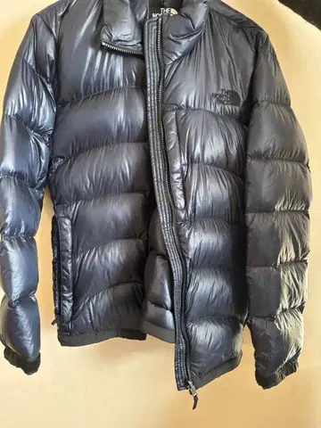 The North Face 다운 자켓 M 네이비
