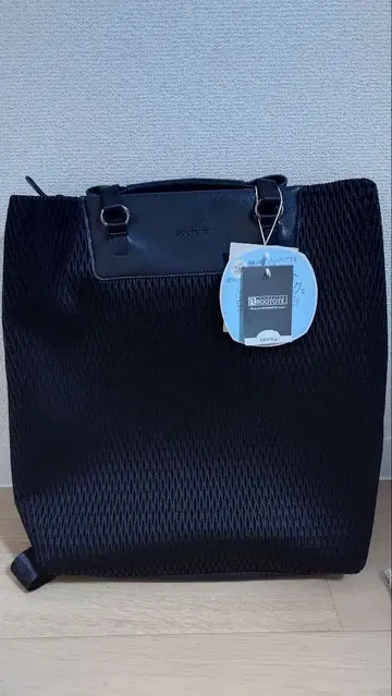 ROOTOTE 메쉬 블랙 토트백 2WAY