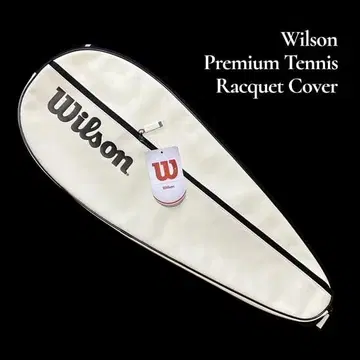 [ Wilson ] 윌슨 프리미엄 테니스 라켓 커버 [ 미사용 ]