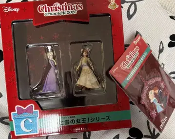 2025년 디즈니 크리스마스 오너먼트와 눈의 여왕 C상