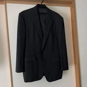 FARAGO INTERNATIONAL 그레이 스트라이프 블레이저