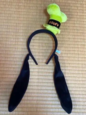 [ 레어 ] 도쿄 디즈니랜드 구피 머리띠 단종품